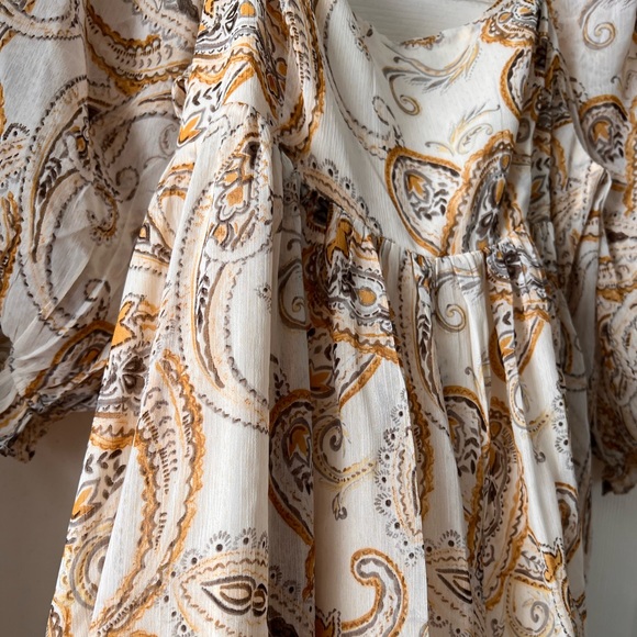 12th tribe babydoll maxi - Picture 2 of 4